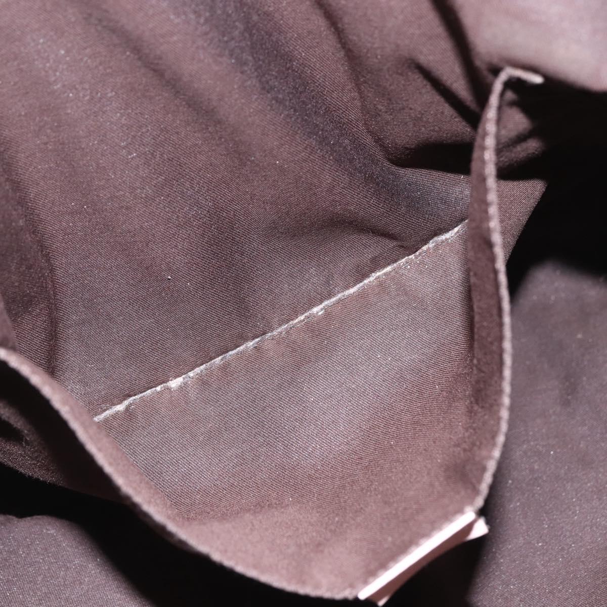 GUCCI GG Canvas Sherry Line Tote Bag Beige Pink Light blue 189669 Auth gh1631