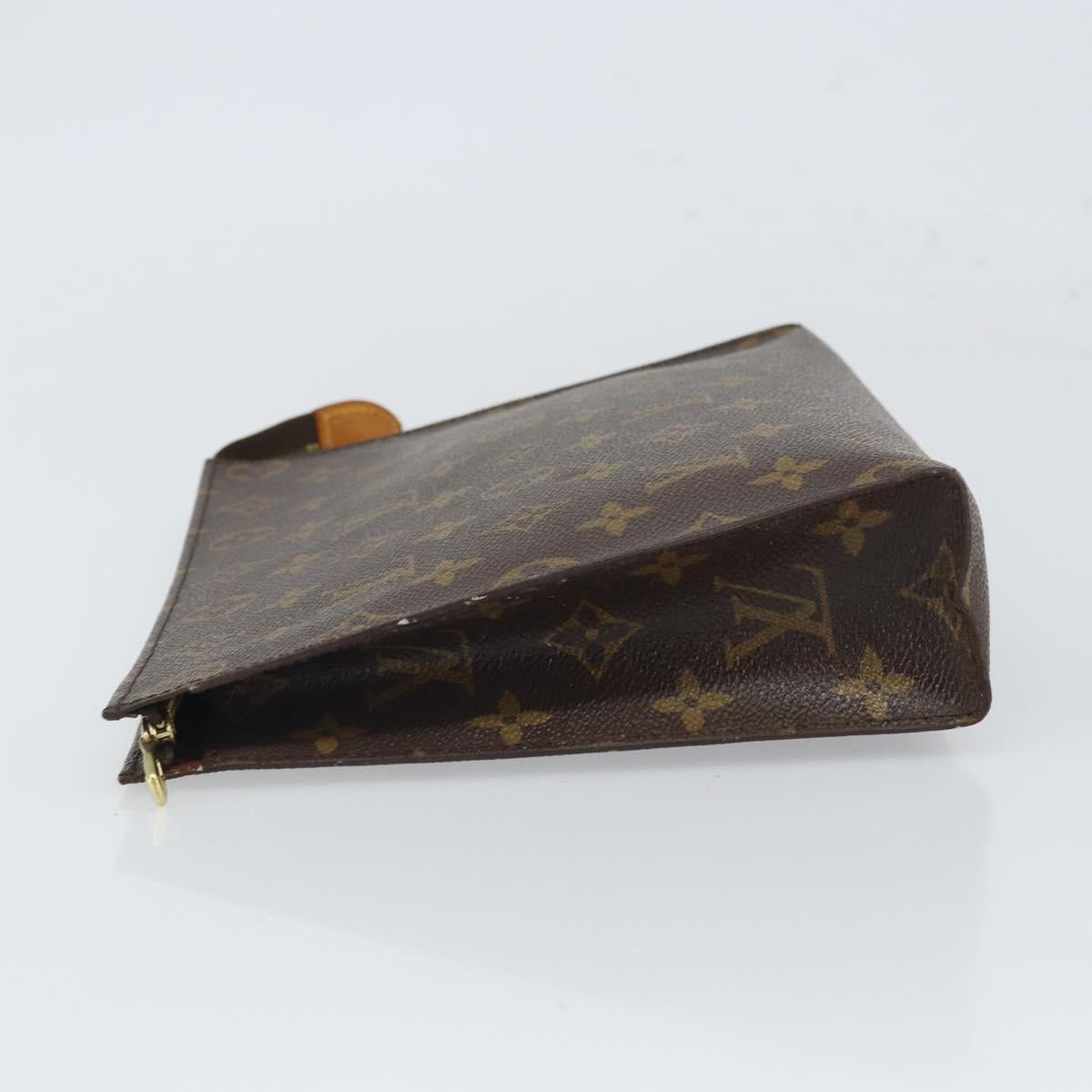 LOUIS VUITTON Monogram Poche Toilette 26 Pouch M47542 LV Auth gh1668