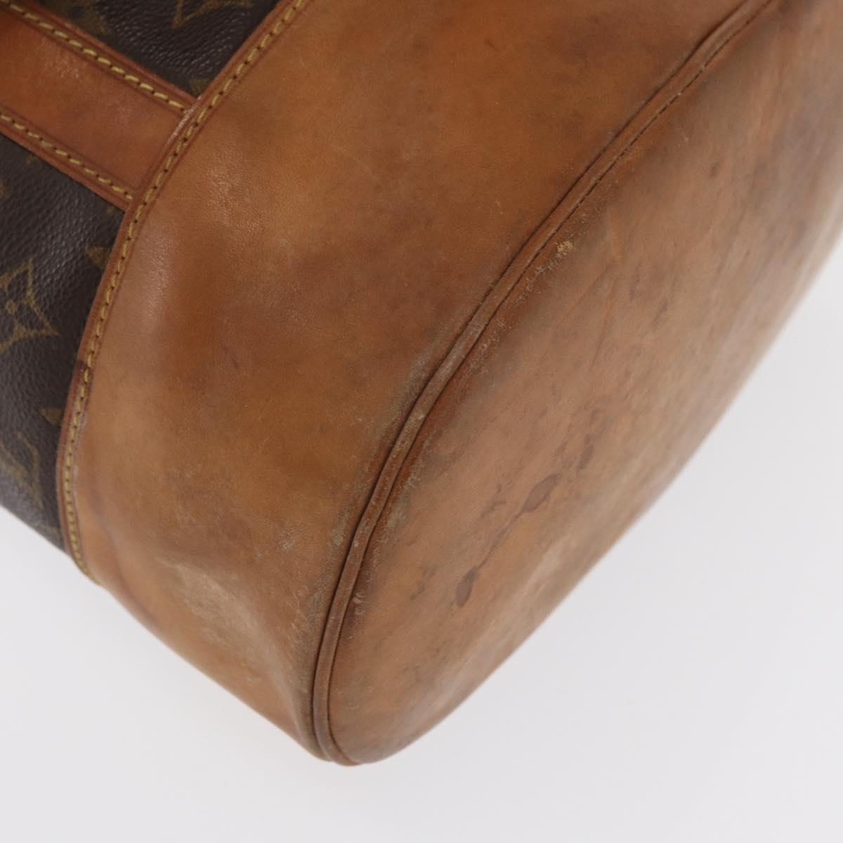 LOUIS VUITTON Monogram Randonnee GM Shoulder Bag M42244 LV Auth gh1698