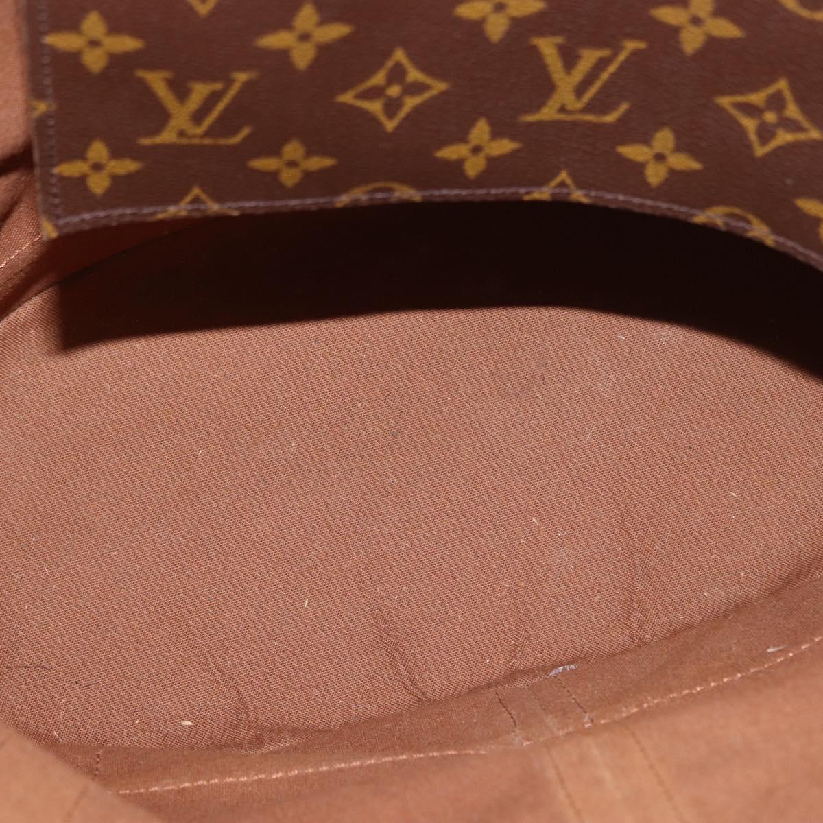 LOUIS VUITTON Monogram Randonnee GM Shoulder Bag M42244 LV Auth gh1698