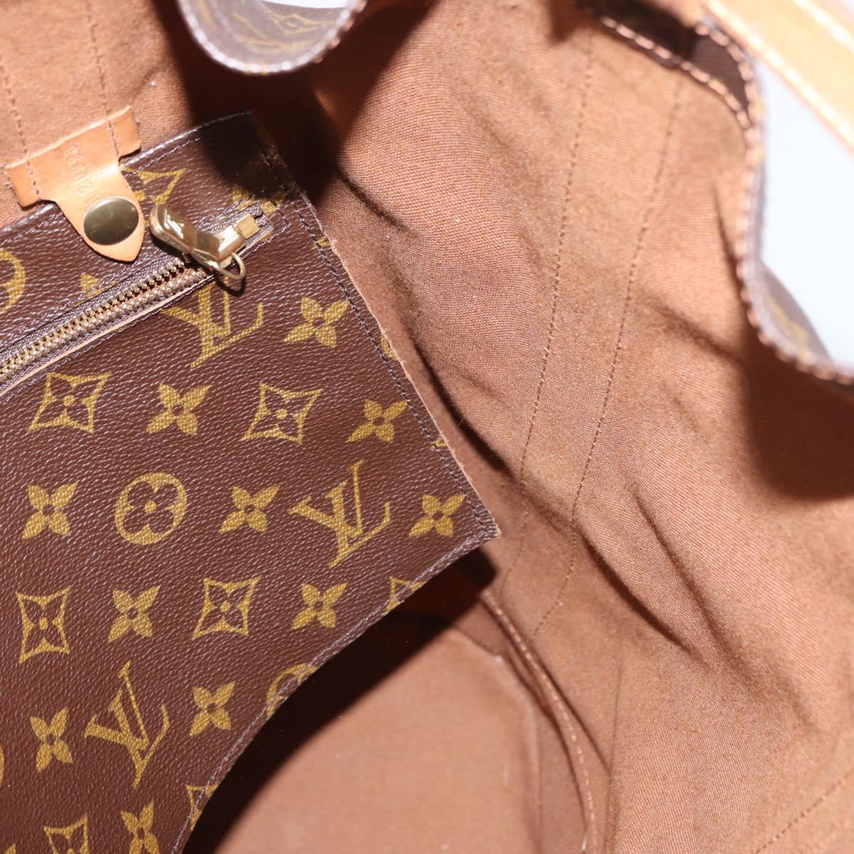LOUIS VUITTON Monogram Randonnee GM Shoulder Bag M42244 LV Auth gh1698