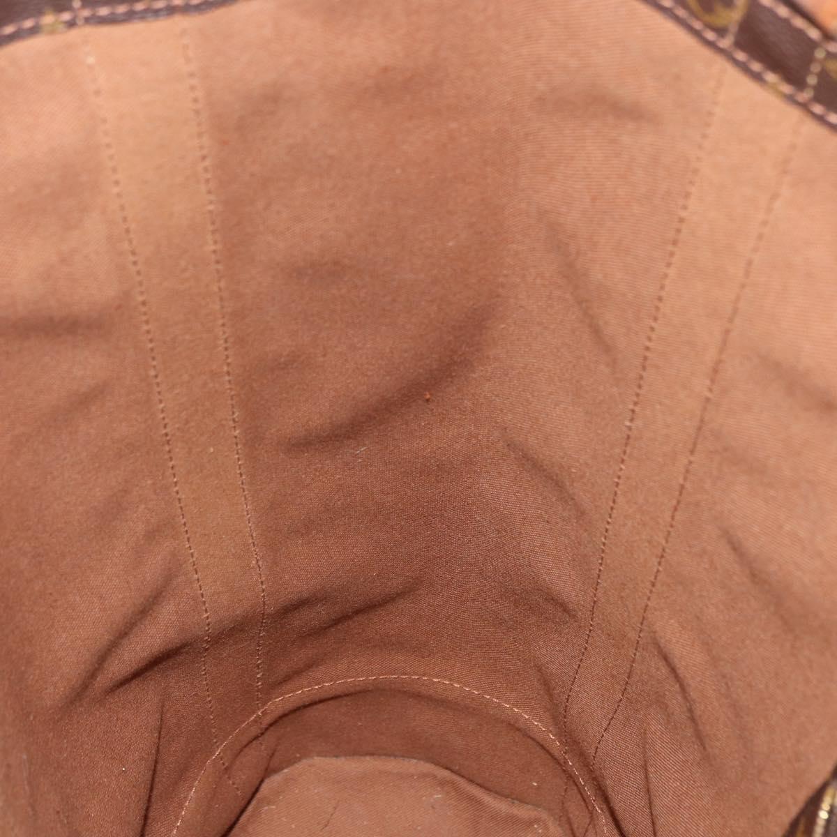 LOUIS VUITTON Monogram Randonnee GM Shoulder Bag M42244 LV Auth gh1698