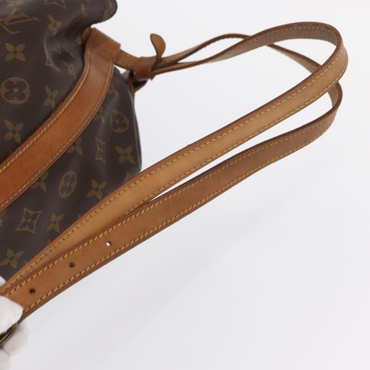 LOUIS VUITTON Monogram Randonnee GM Shoulder Bag M42244 LV Auth gh1698