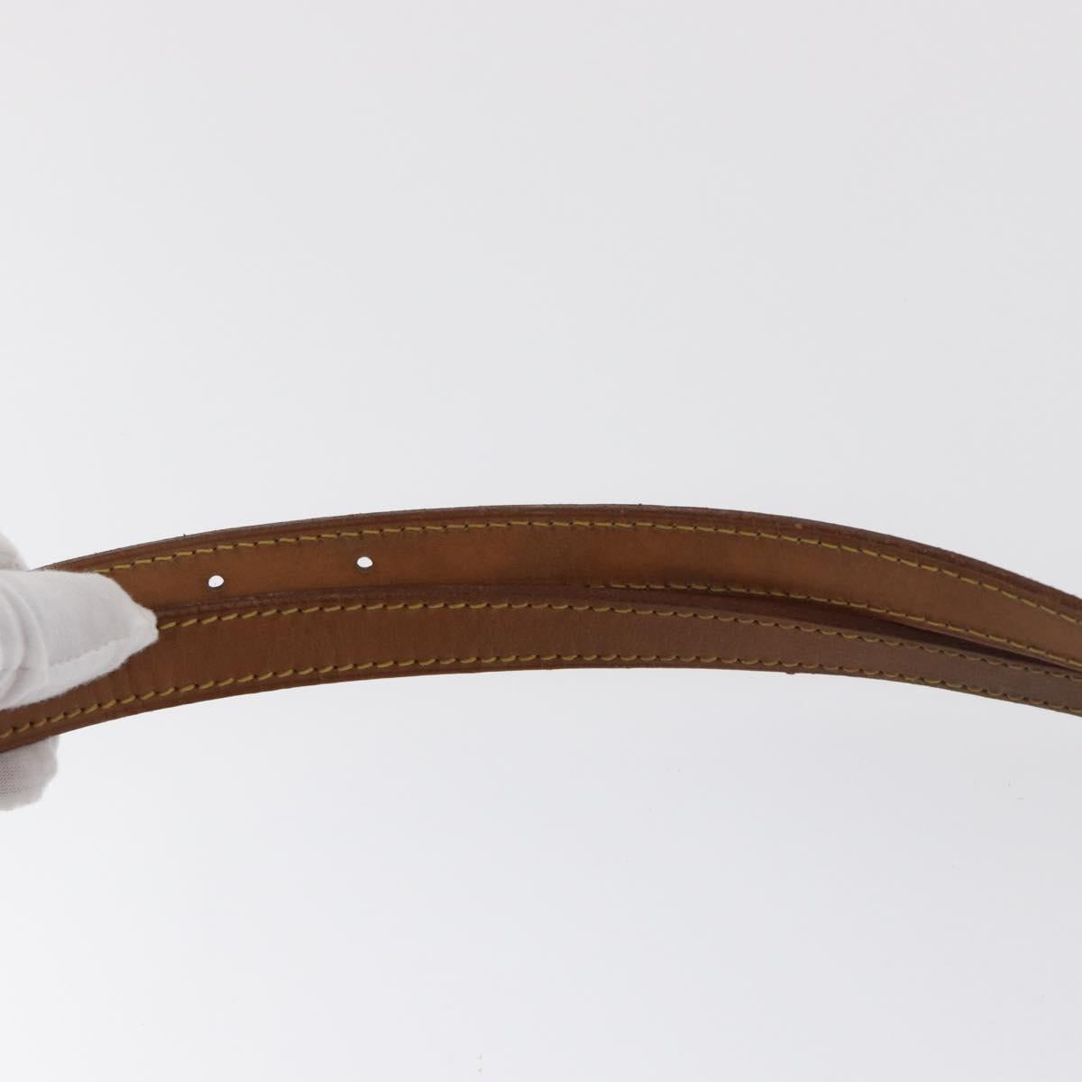 LOUIS VUITTON Monogram Randonnee GM Shoulder Bag M42244 LV Auth gh1698