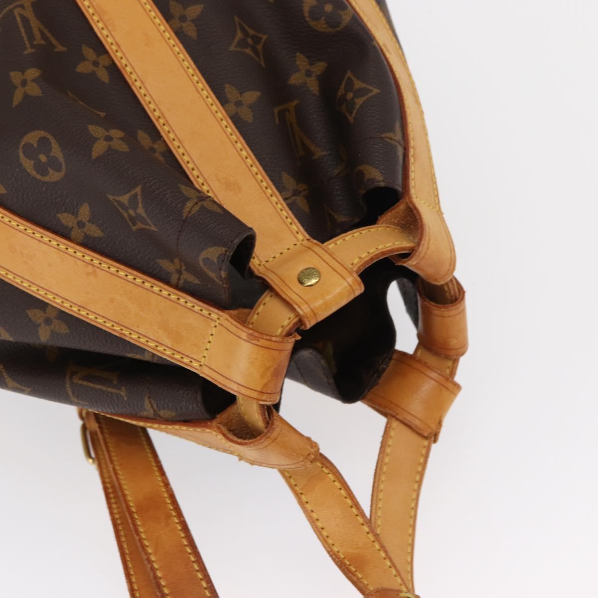 LOUIS VUITTON Monogram Randonnee PM Shoulder Bag M42243 LV Auth gh1699