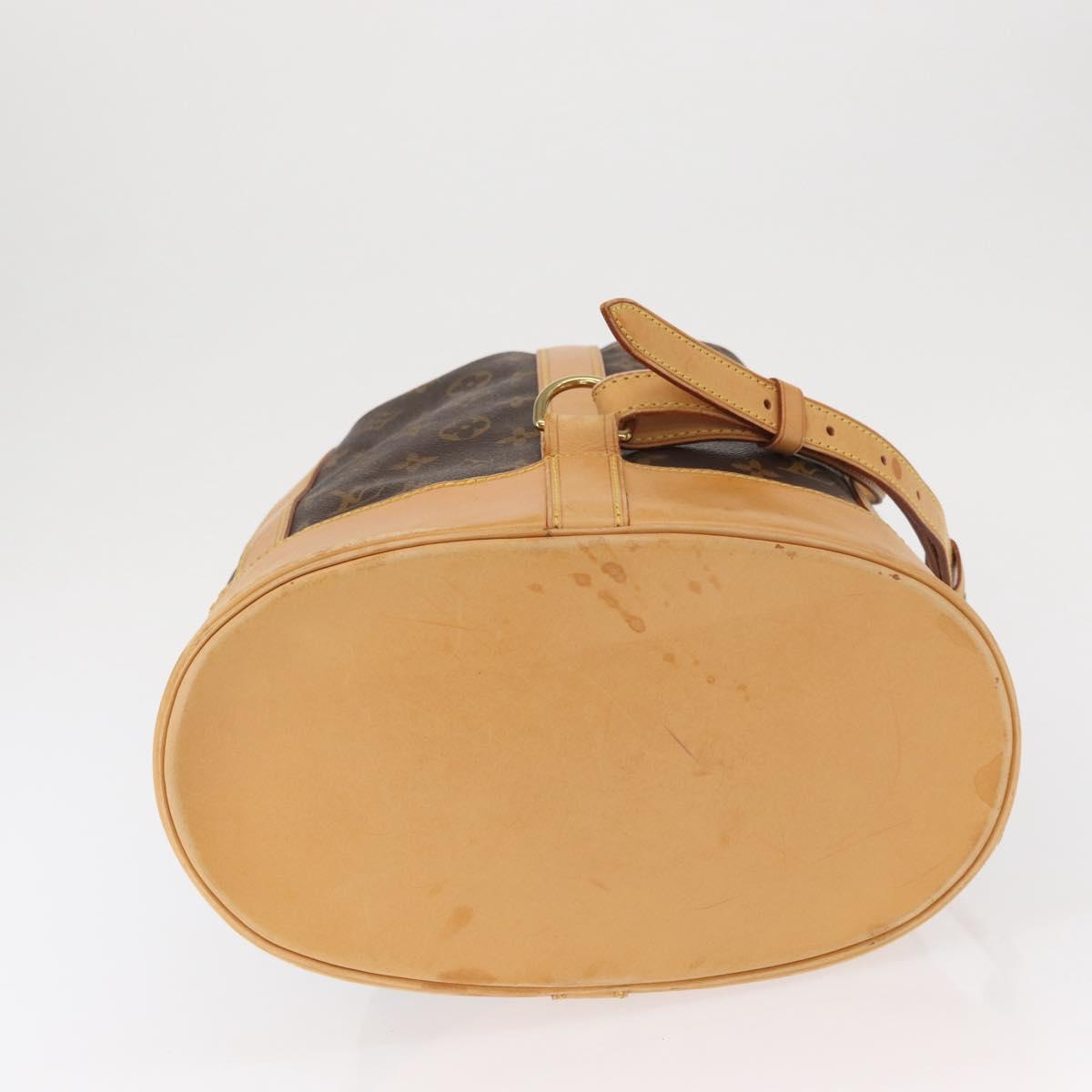 LOUIS VUITTON Monogram Randonnee PM Shoulder Bag M42243 LV Auth gh1699