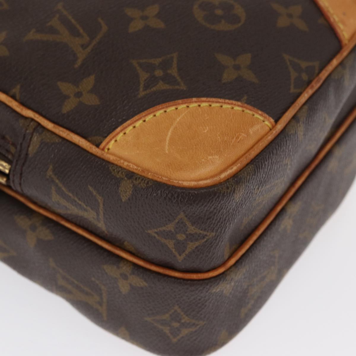 LOUIS VUITTON Monogram Amazon Shoulder Bag M45236 LV Auth gh1700