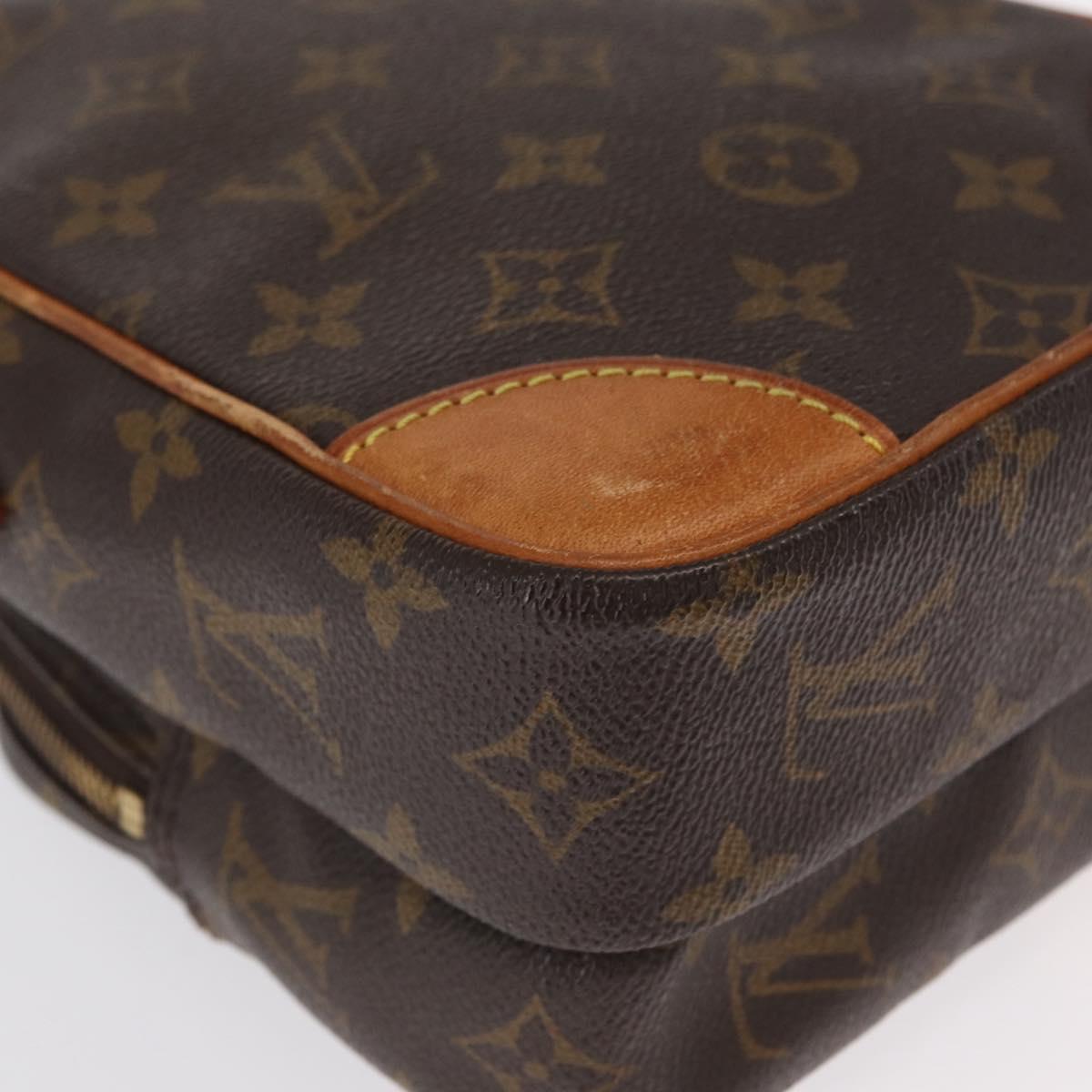 LOUIS VUITTON Monogram Amazon Shoulder Bag M45236 LV Auth gh1700