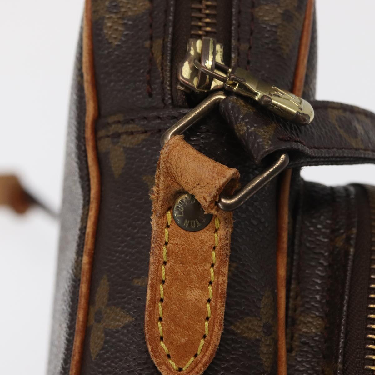 LOUIS VUITTON Monogram Amazon Shoulder Bag M45236 LV Auth gh1700
