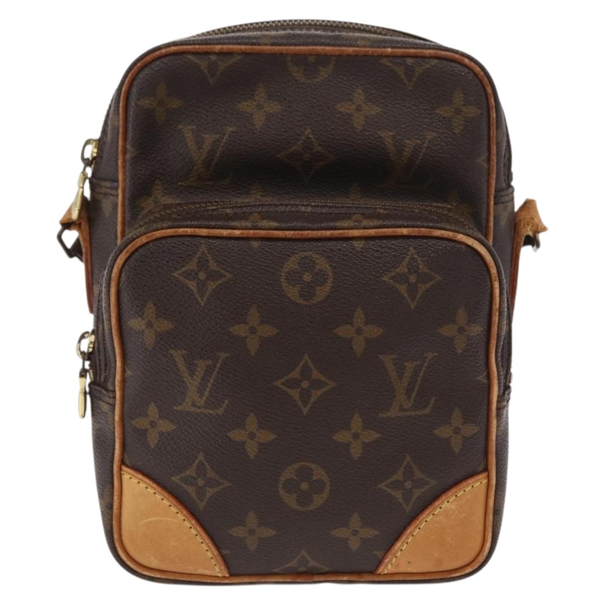 LOUIS VUITTON Monogram Amazon Shoulder Bag M45236 LV Auth gh1700