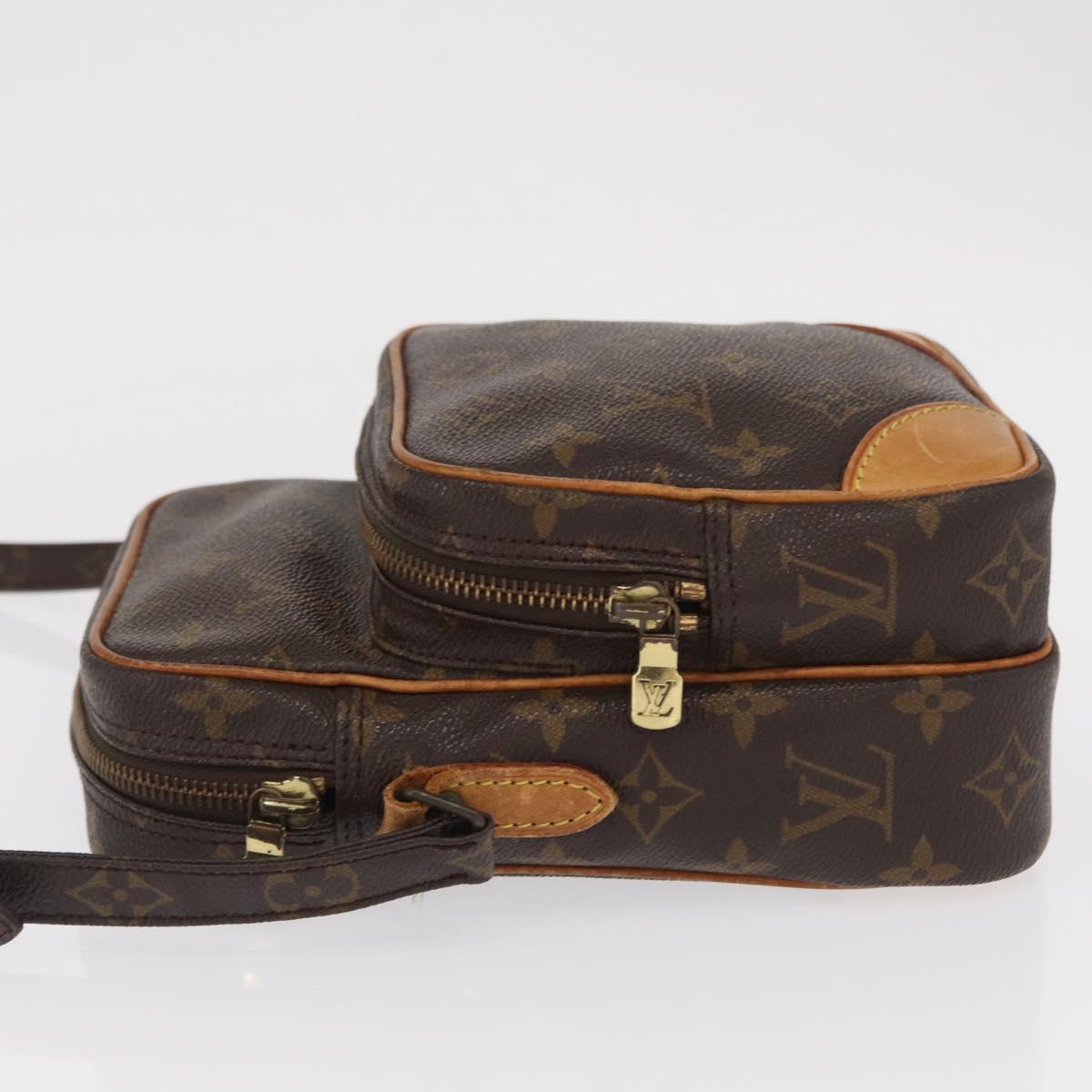 LOUIS VUITTON Monogram Amazon Shoulder Bag M45236 LV Auth gh1700