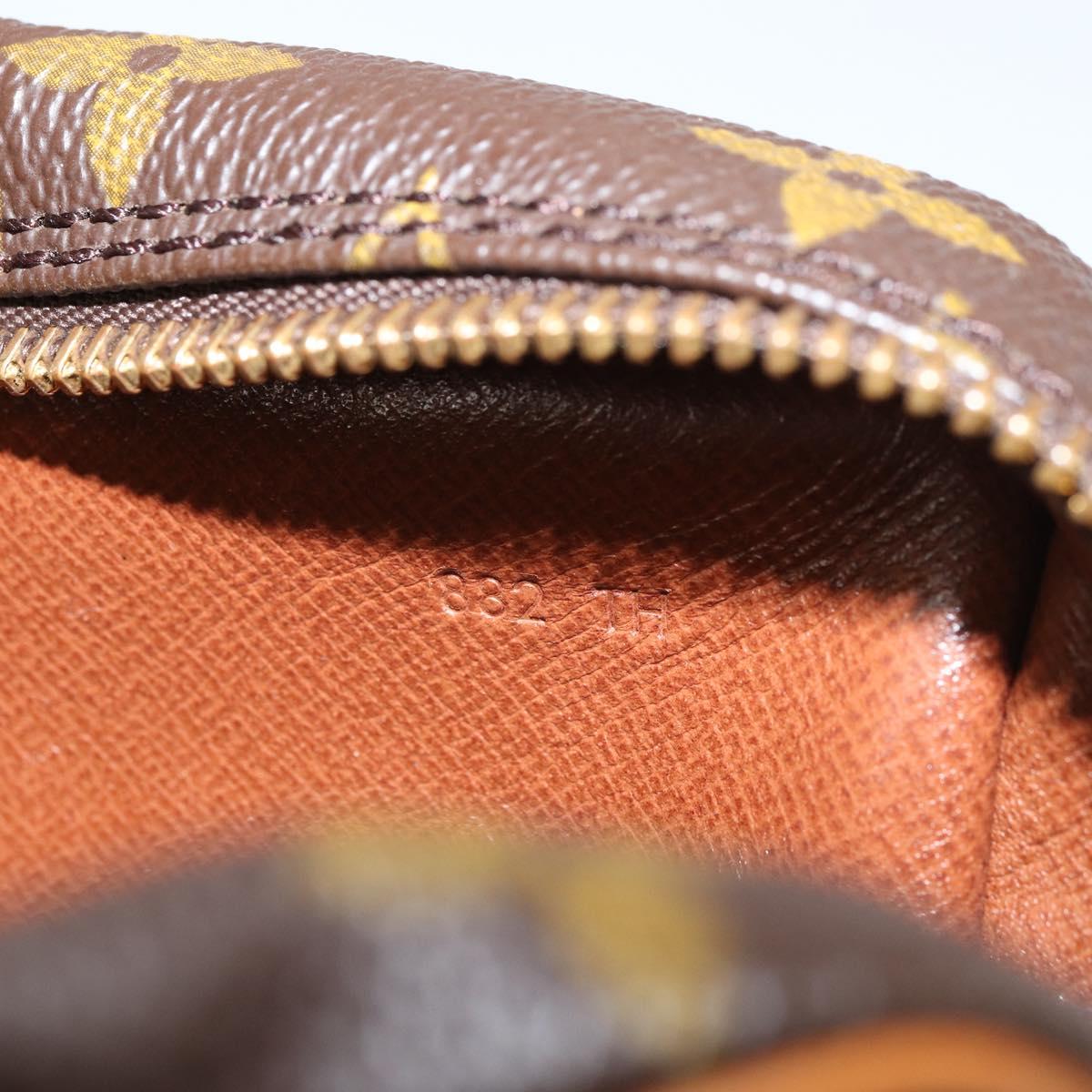 LOUIS VUITTON Monogram Compiegne 23 Clutch Bag M51847 LV Auth gh1702
