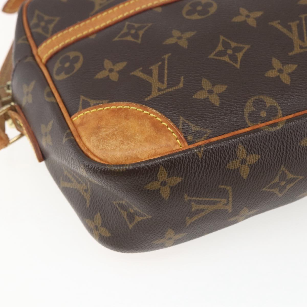 LOUIS VUITTON Monogram Trocadero 27 Shoulder Bag M51274 LV Auth gh1709