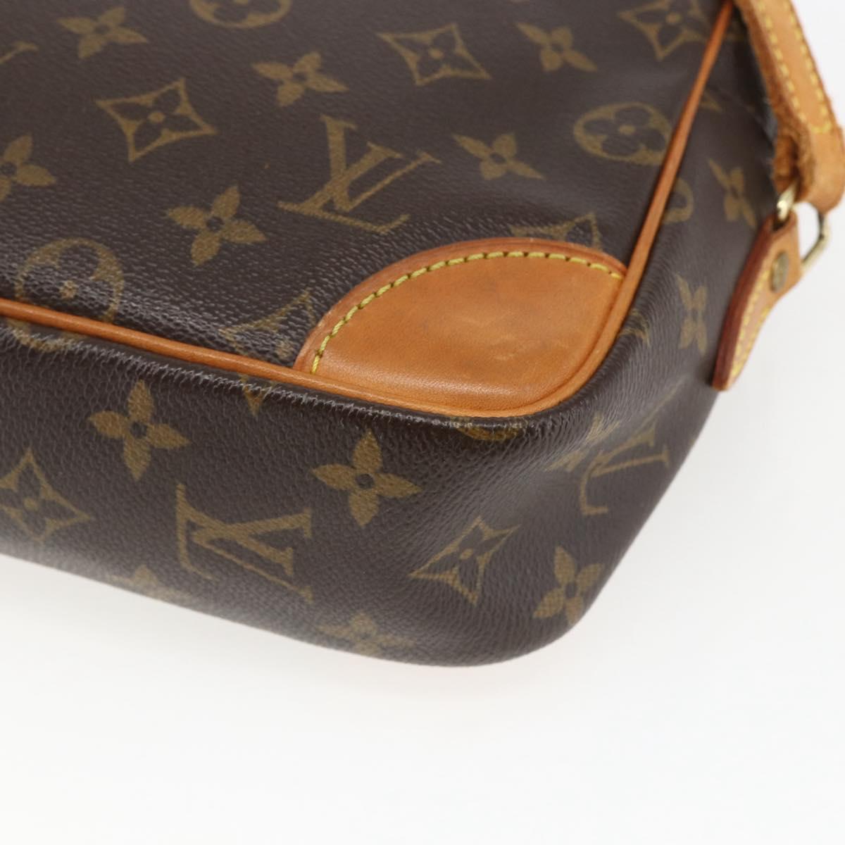 LOUIS VUITTON Monogram Trocadero 27 Shoulder Bag M51274 LV Auth gh1709