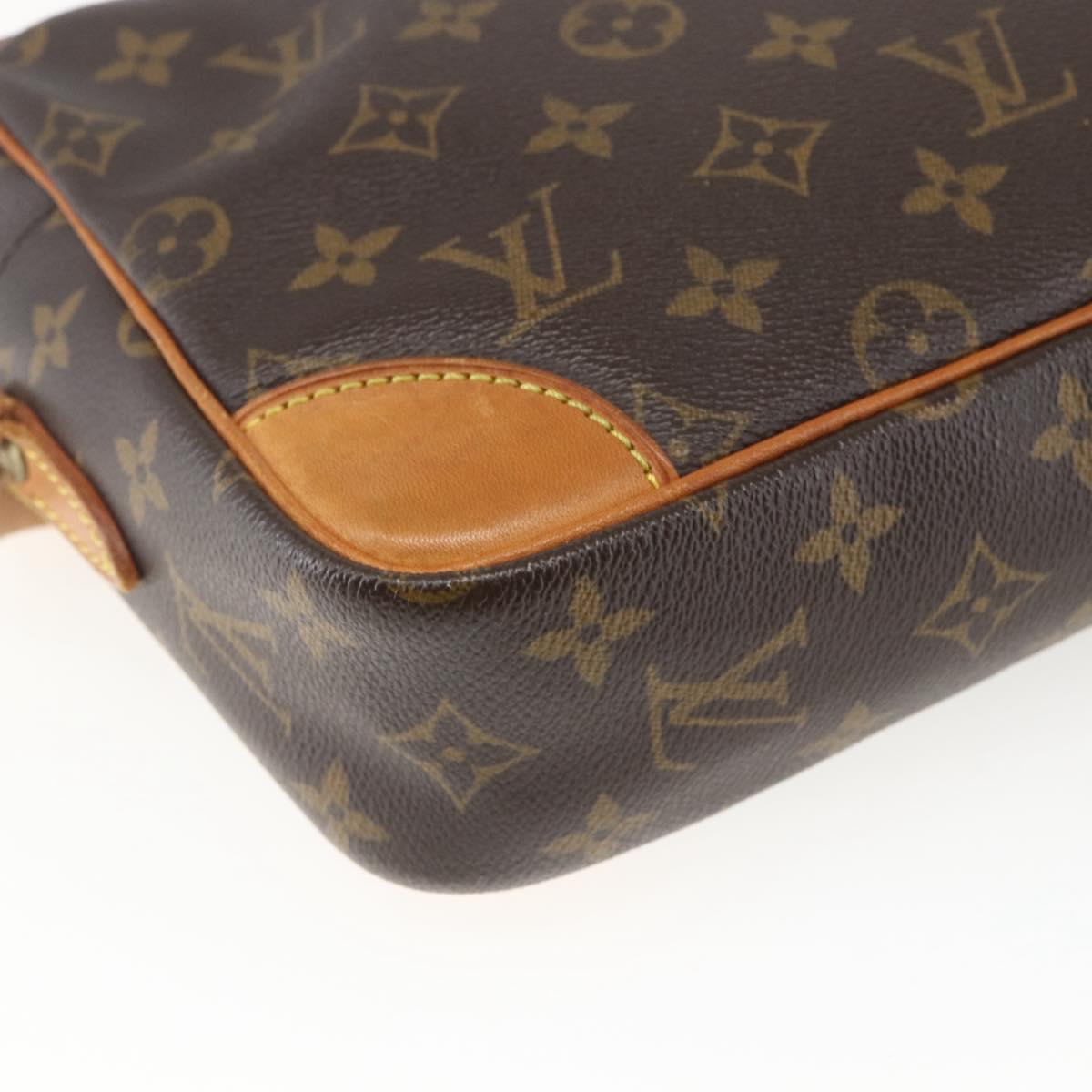 LOUIS VUITTON Monogram Trocadero 27 Shoulder Bag M51274 LV Auth gh1709
