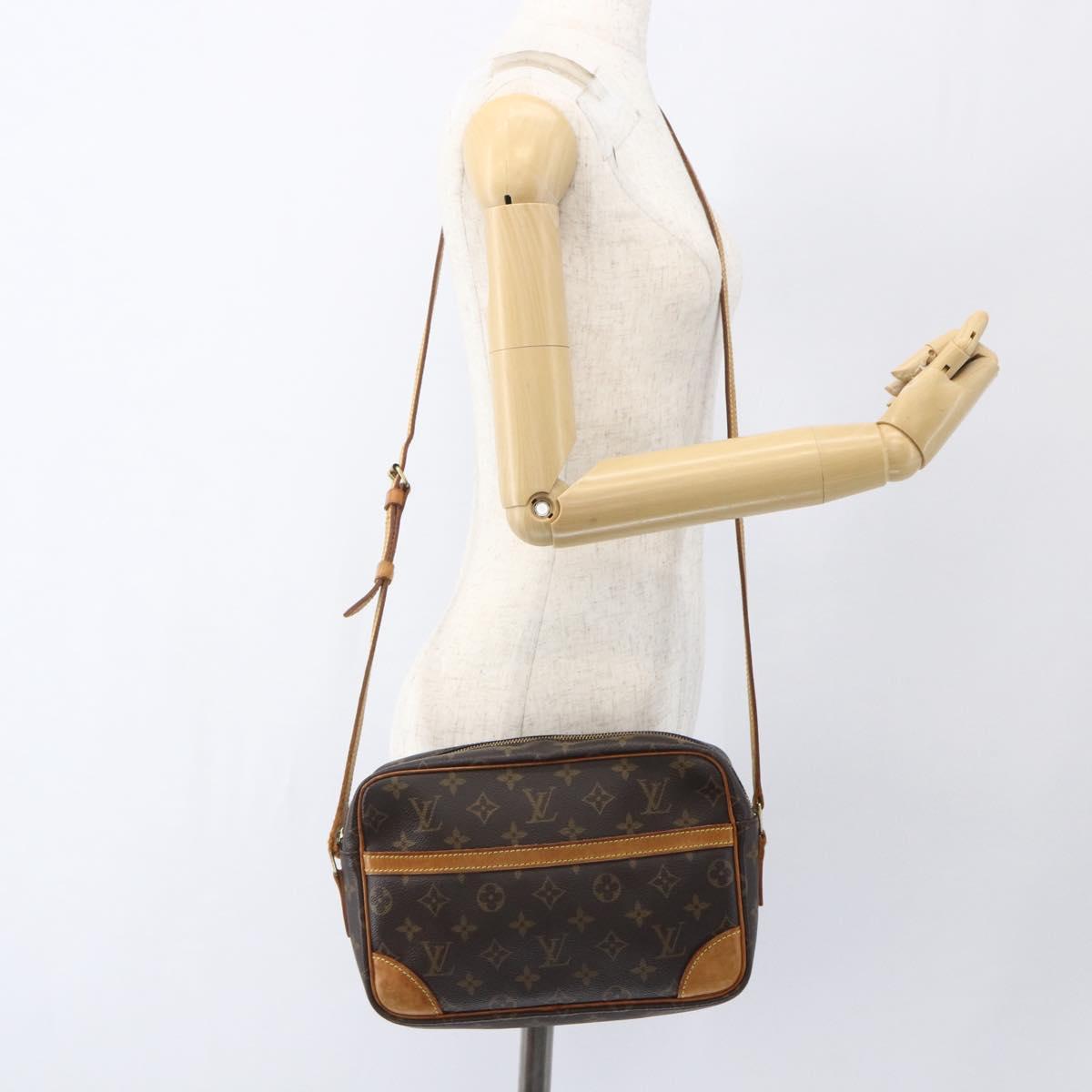 LOUIS VUITTON Monogram Trocadero 27 Shoulder Bag M51274 LV Auth gh1709