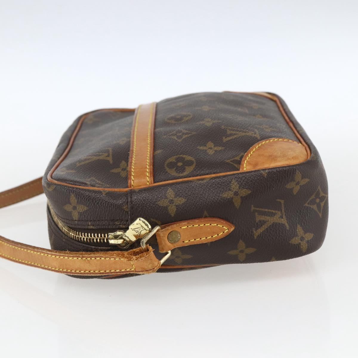 LOUIS VUITTON Monogram Trocadero 27 Shoulder Bag M51274 LV Auth gh1709