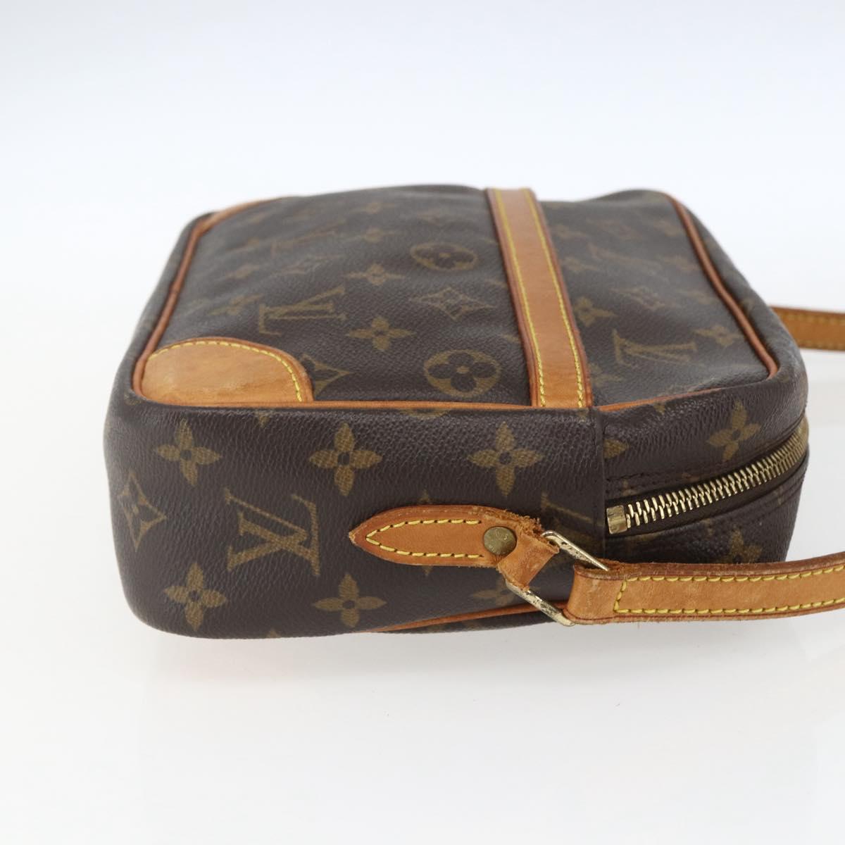 LOUIS VUITTON Monogram Trocadero 27 Shoulder Bag M51274 LV Auth gh1709