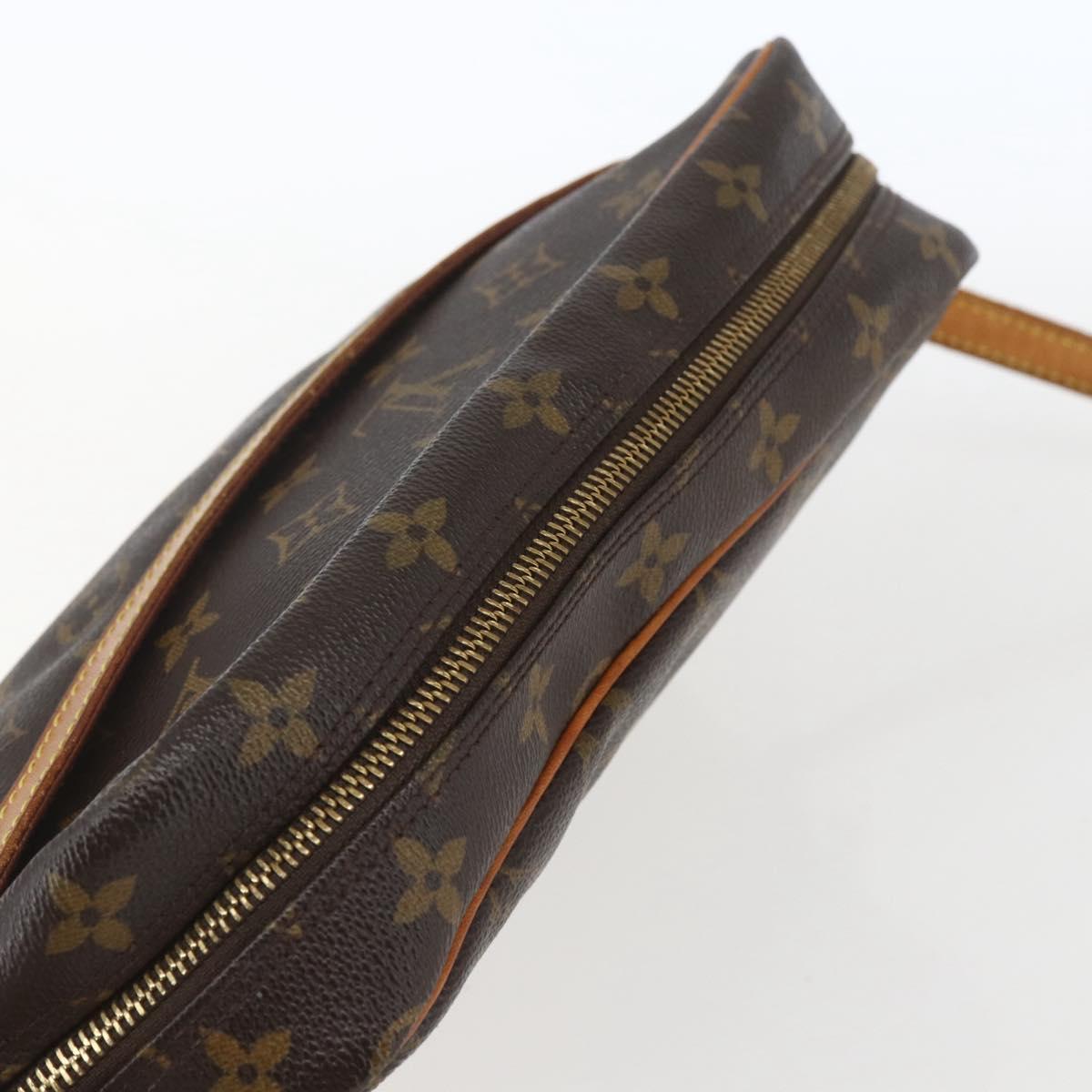 LOUIS VUITTON Monogram Trocadero 27 Shoulder Bag M51274 LV Auth gh1709