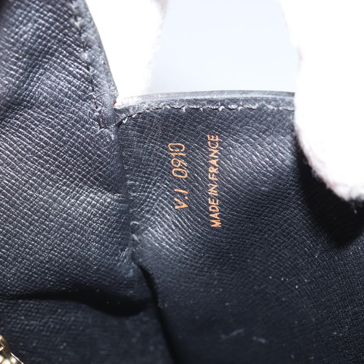 LOUIS VUITTON Epi Saint Cloud GM Shoulder Bag Red M52197 LV Auth gh1713