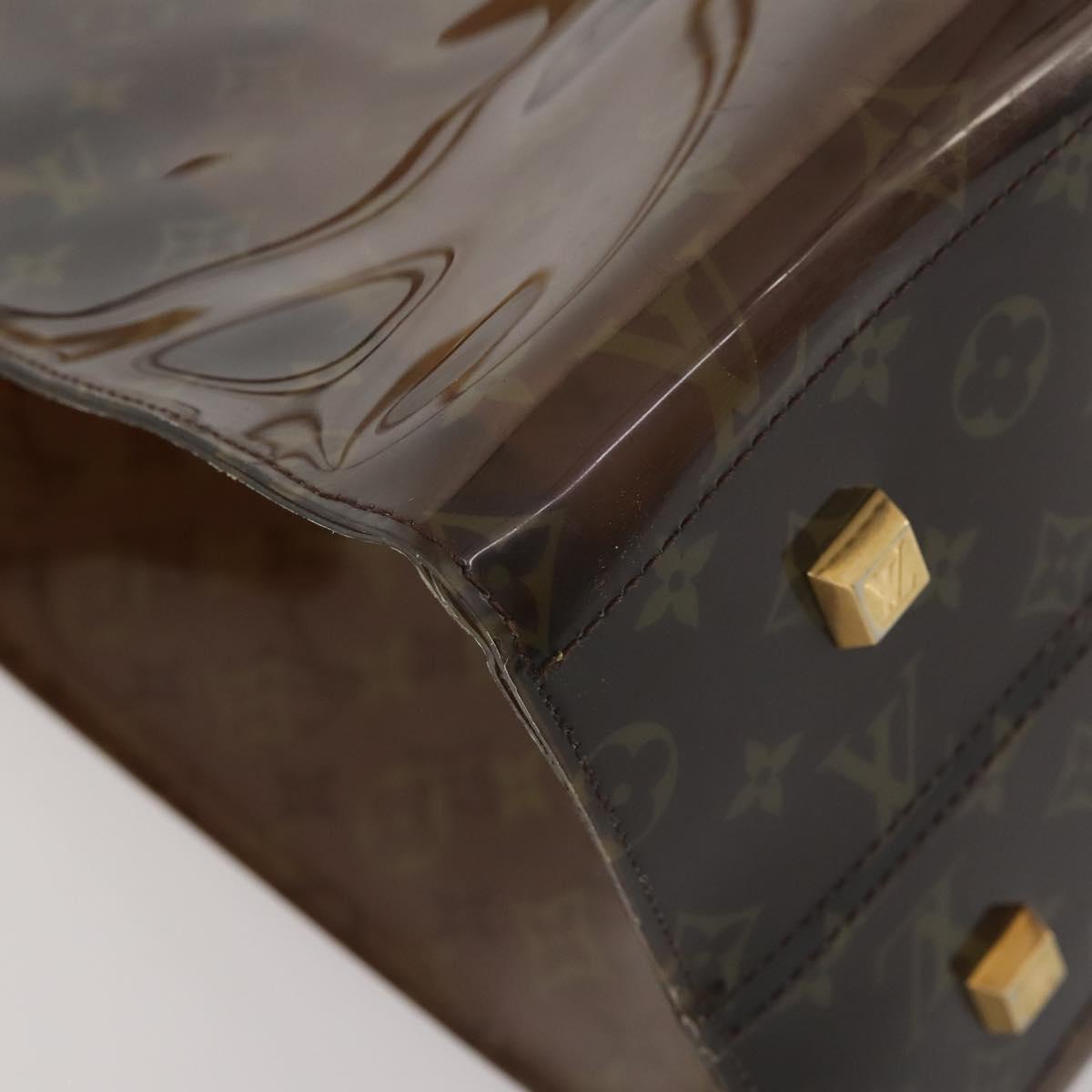 LOUIS VUITTON Monogram Vinyl Cabas Cruise Tote Bag M50500 LV Auth gh1743