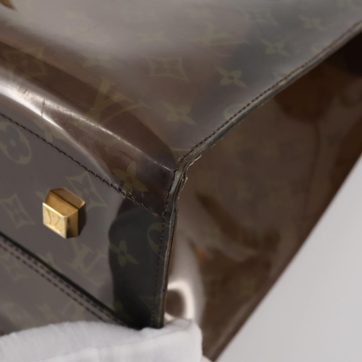 LOUIS VUITTON Monogram Vinyl Cabas Cruise Tote Bag M50500 LV Auth gh1743