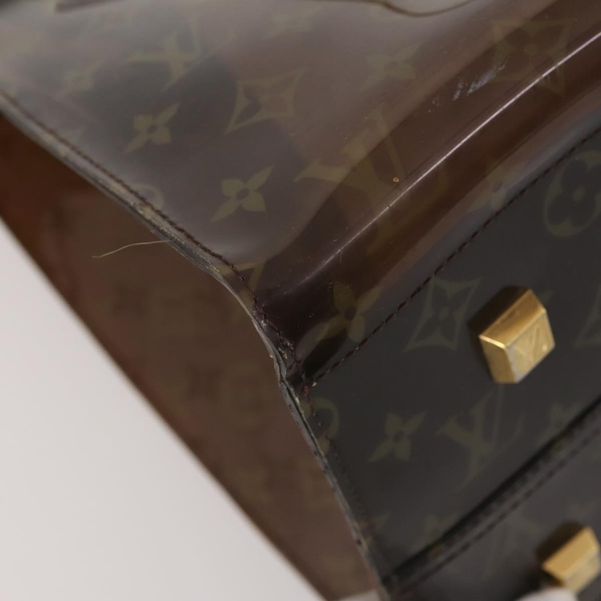 LOUIS VUITTON Monogram Vinyl Cabas Cruise Tote Bag M50500 LV Auth gh1743
