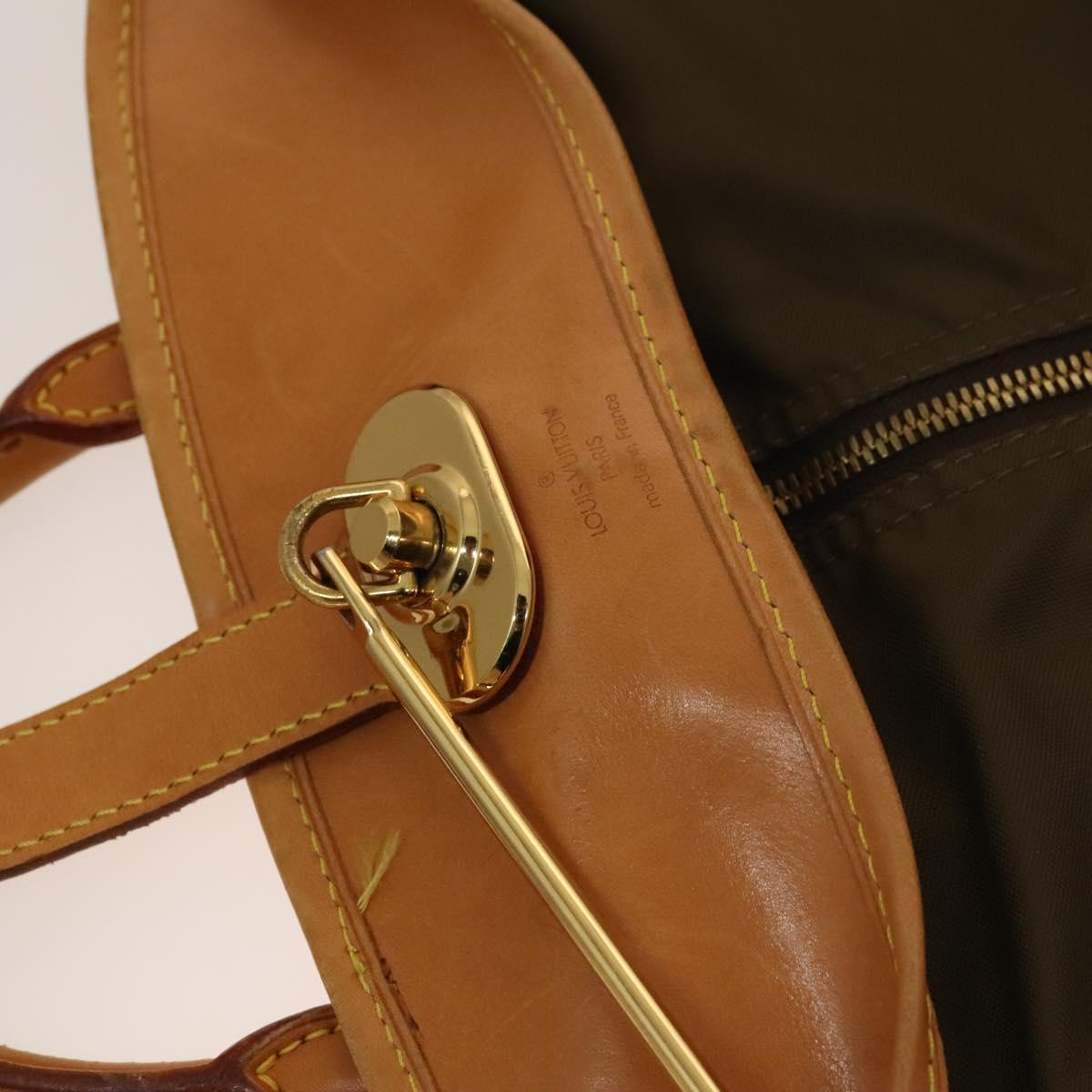 LOUIS VUITTON Monogram Housse Porte Habits Garment Cover M23434 LV Auth gh176