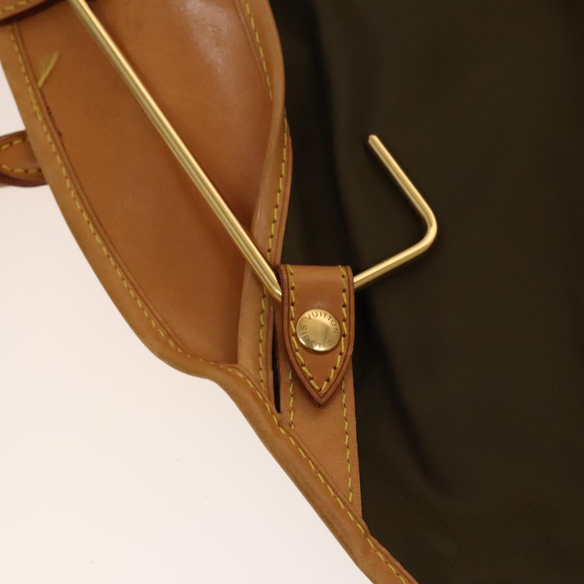 LOUIS VUITTON Monogram Housse Porte Habits Garment Cover M23434 LV Auth gh176