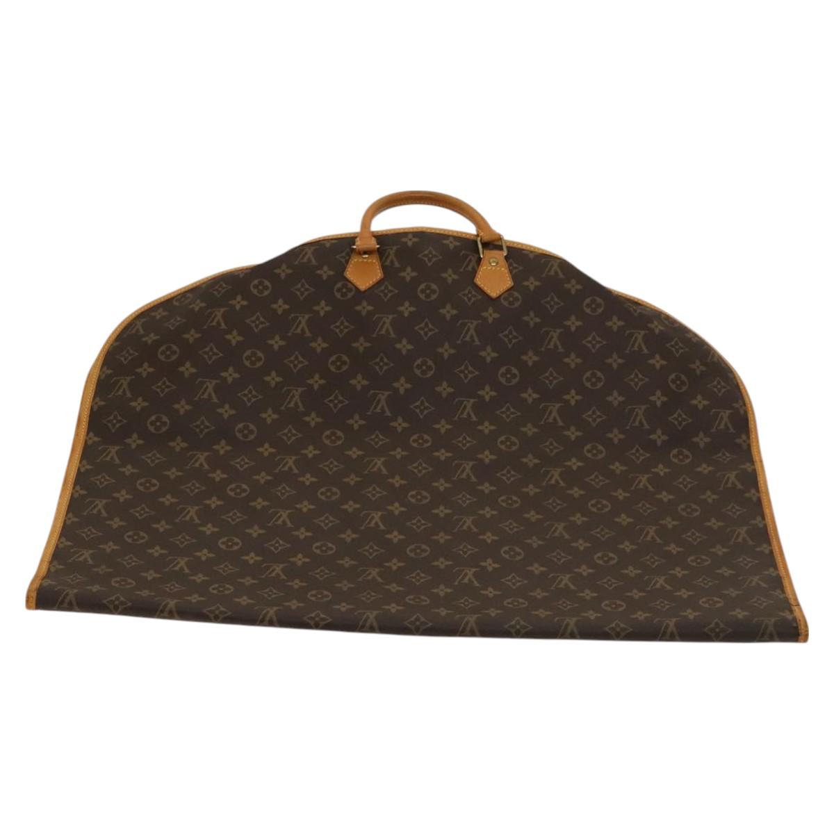 LOUIS VUITTON Monogram Housse Porte Habits Garment Cover M23434 LV Auth gh176