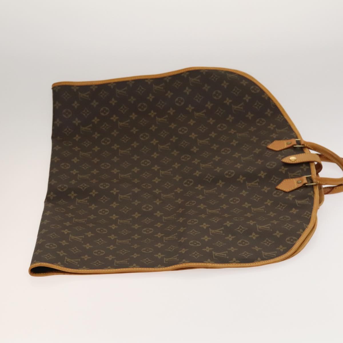 LOUIS VUITTON Monogram Housse Porte Habits Garment Cover M23434 LV Auth gh176