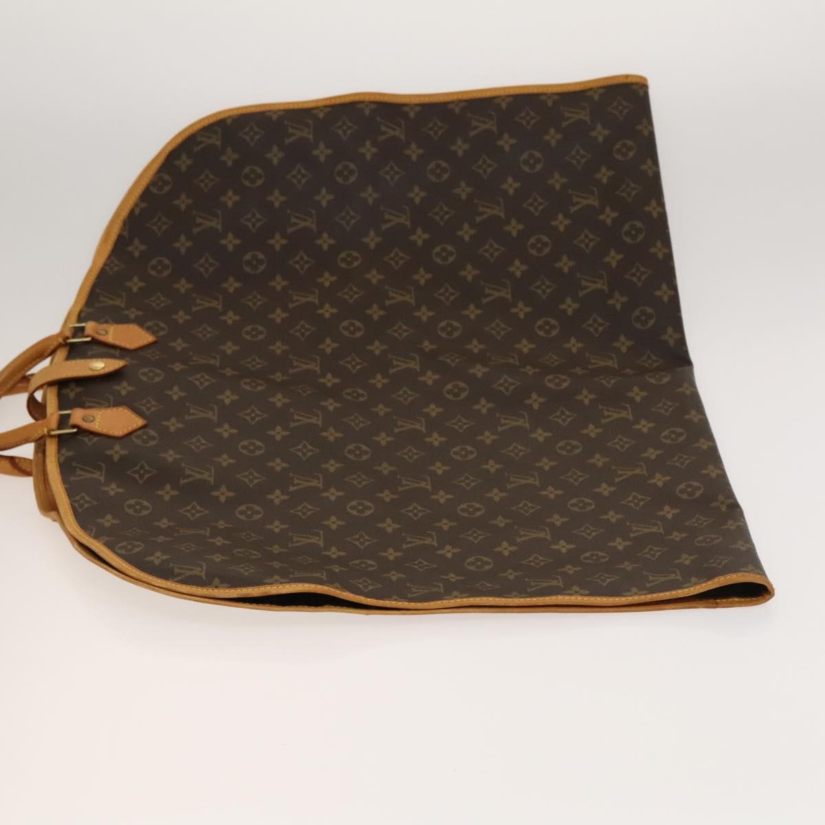 LOUIS VUITTON Monogram Housse Porte Habits Garment Cover M23434 LV Auth gh176