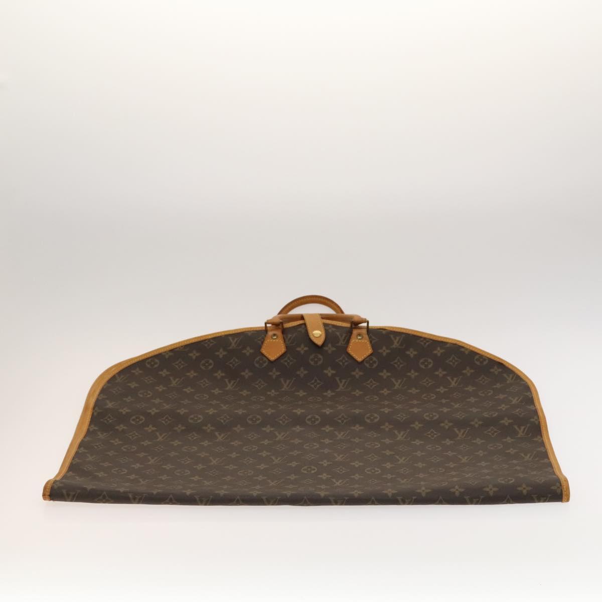 LOUIS VUITTON Monogram Housse Porte Habits Garment Cover M23434 LV Auth gh176