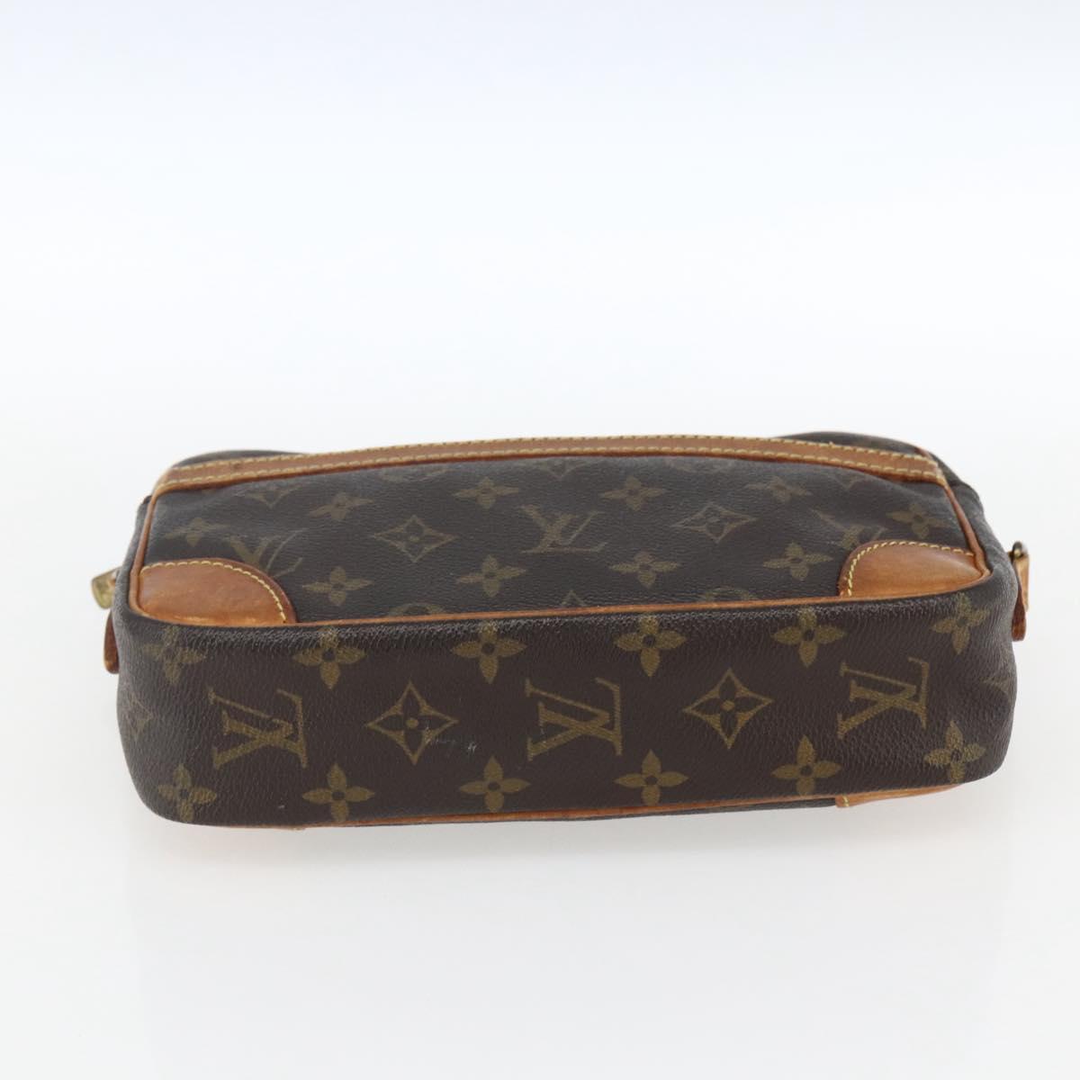 LOUIS VUITTON Monogram Trocadero 23 Shoulder Bag M51276 LV Auth gh1767