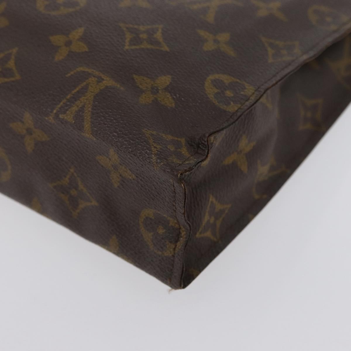 LOUIS VUITTON Monogram Poche Toilette 26 Pouch M47542 LV Auth gh1769