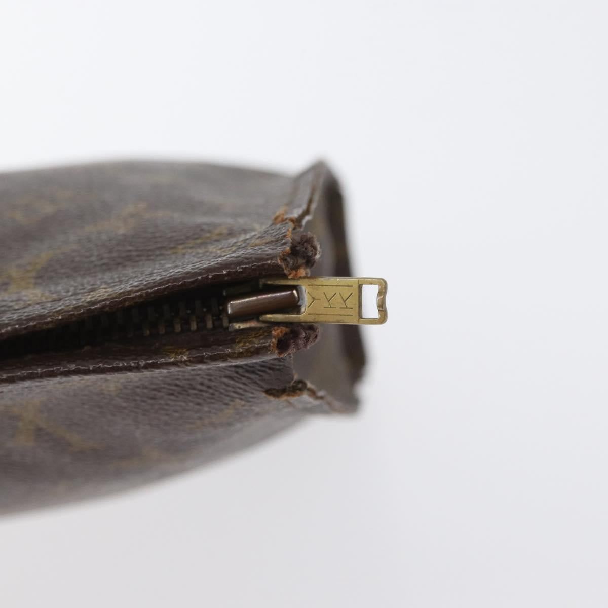 LOUIS VUITTON Monogram Poche Toilette 26 Pouch M47542 LV Auth gh1769