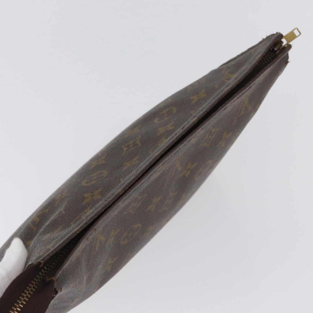 LOUIS VUITTON Monogram Poche Toilette 26 Pouch M47542 LV Auth gh1769