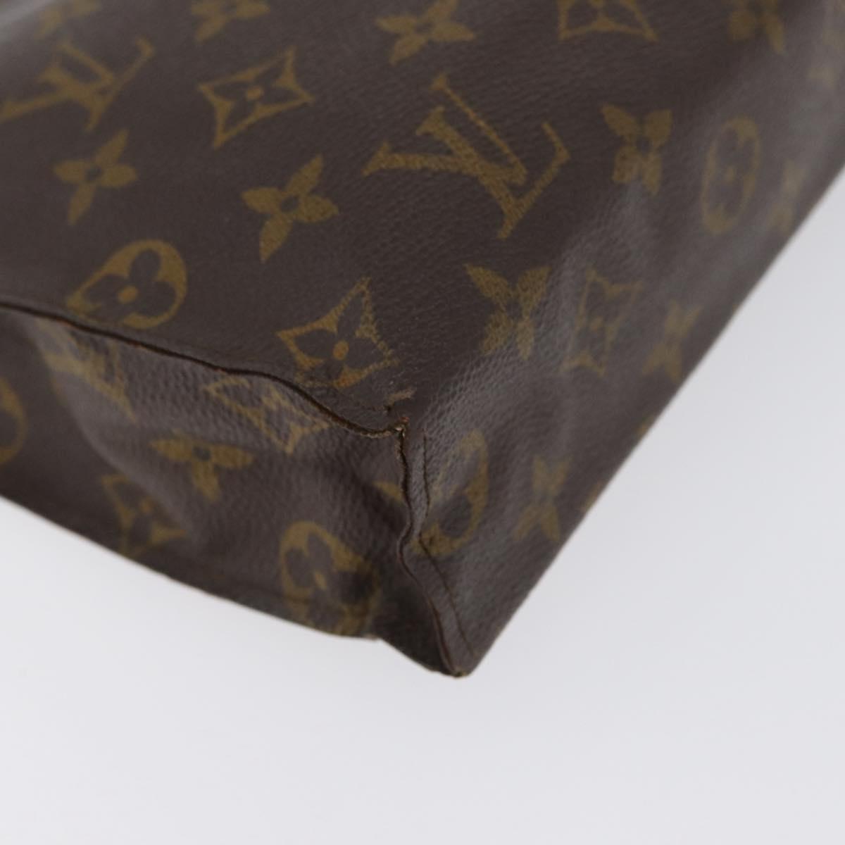 LOUIS VUITTON Monogram Poche Toilette 26 Pouch M47542 LV Auth gh1769