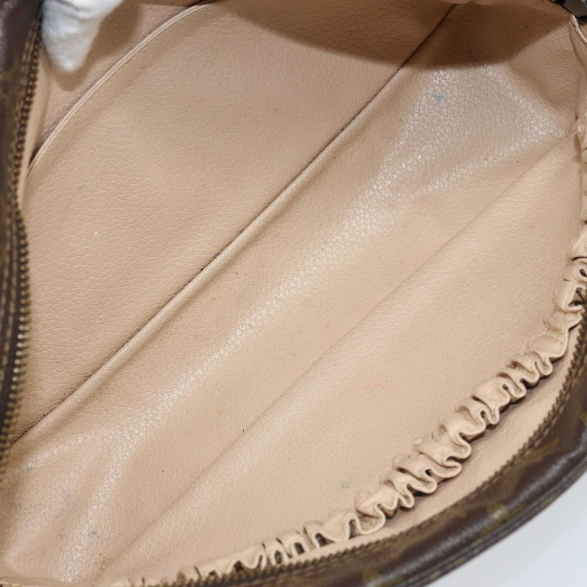 LOUIS VUITTON Monogram Trousse Toilette 28 Clutch Bag M47522 LV Auth gh1770