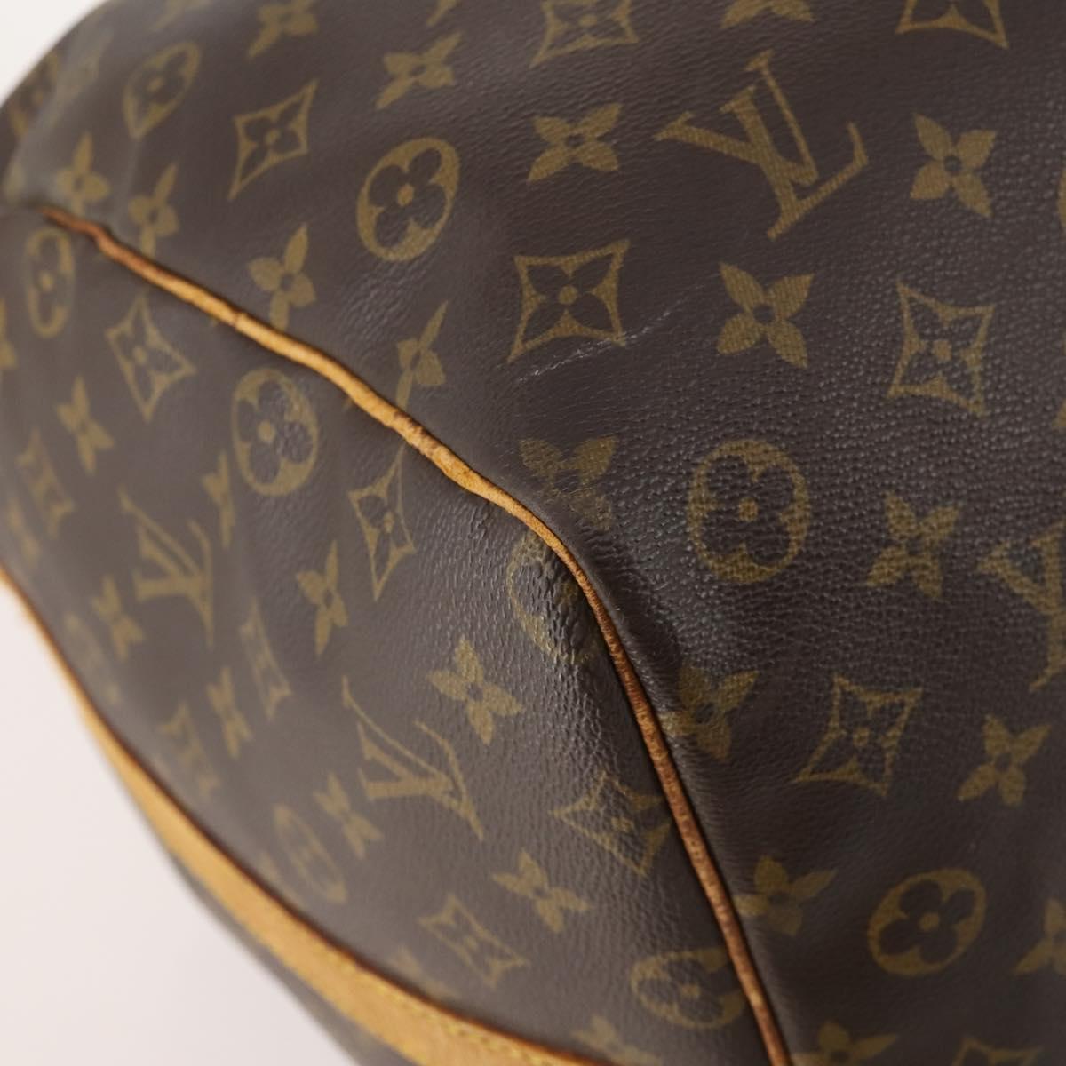 LOUIS VUITTON Monogram Keepall Bandouliere 60 Boston Bag M41412 LV Auth gh1774