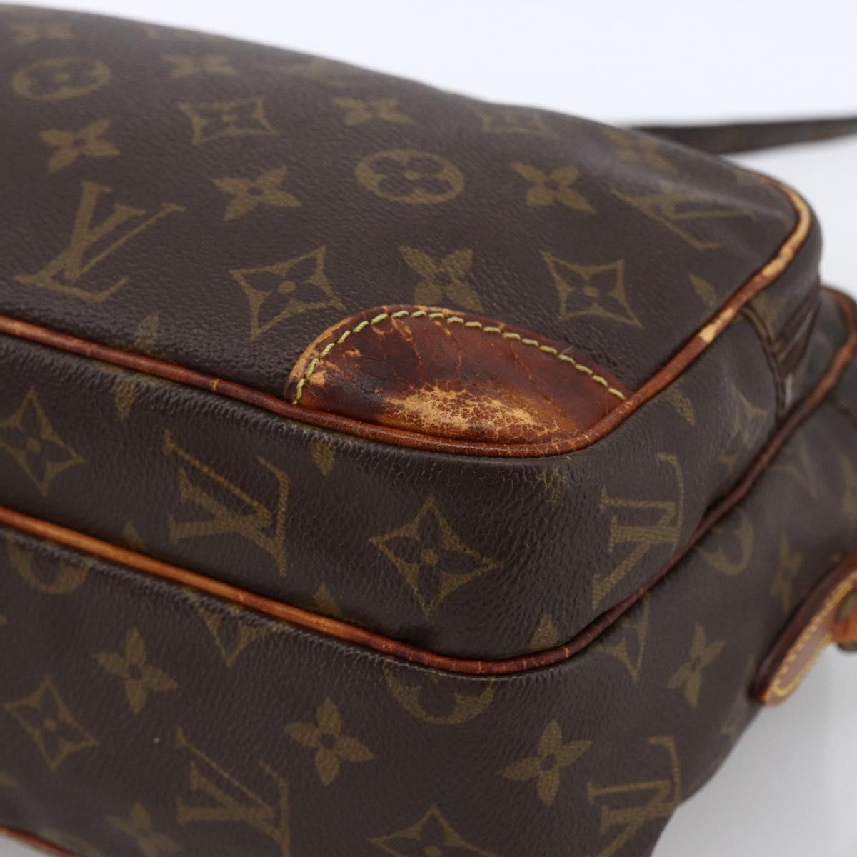LOUIS VUITTON Monogram Nile Shoulder Bag M45244 LV Auth gh1792