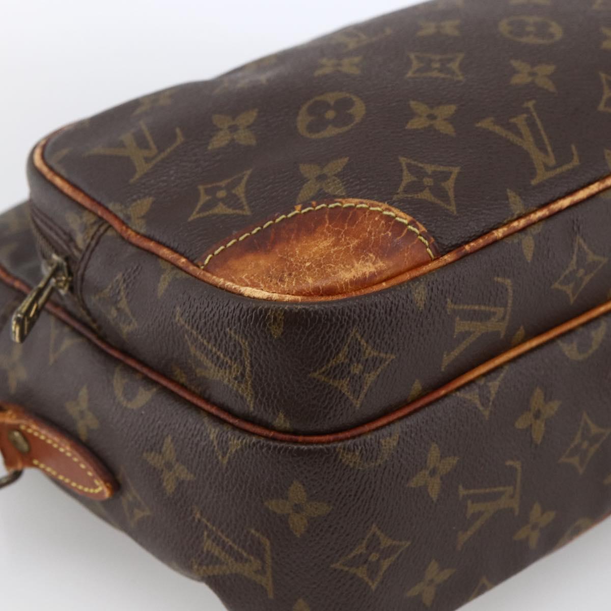 LOUIS VUITTON Monogram Nile Shoulder Bag M45244 LV Auth gh1792