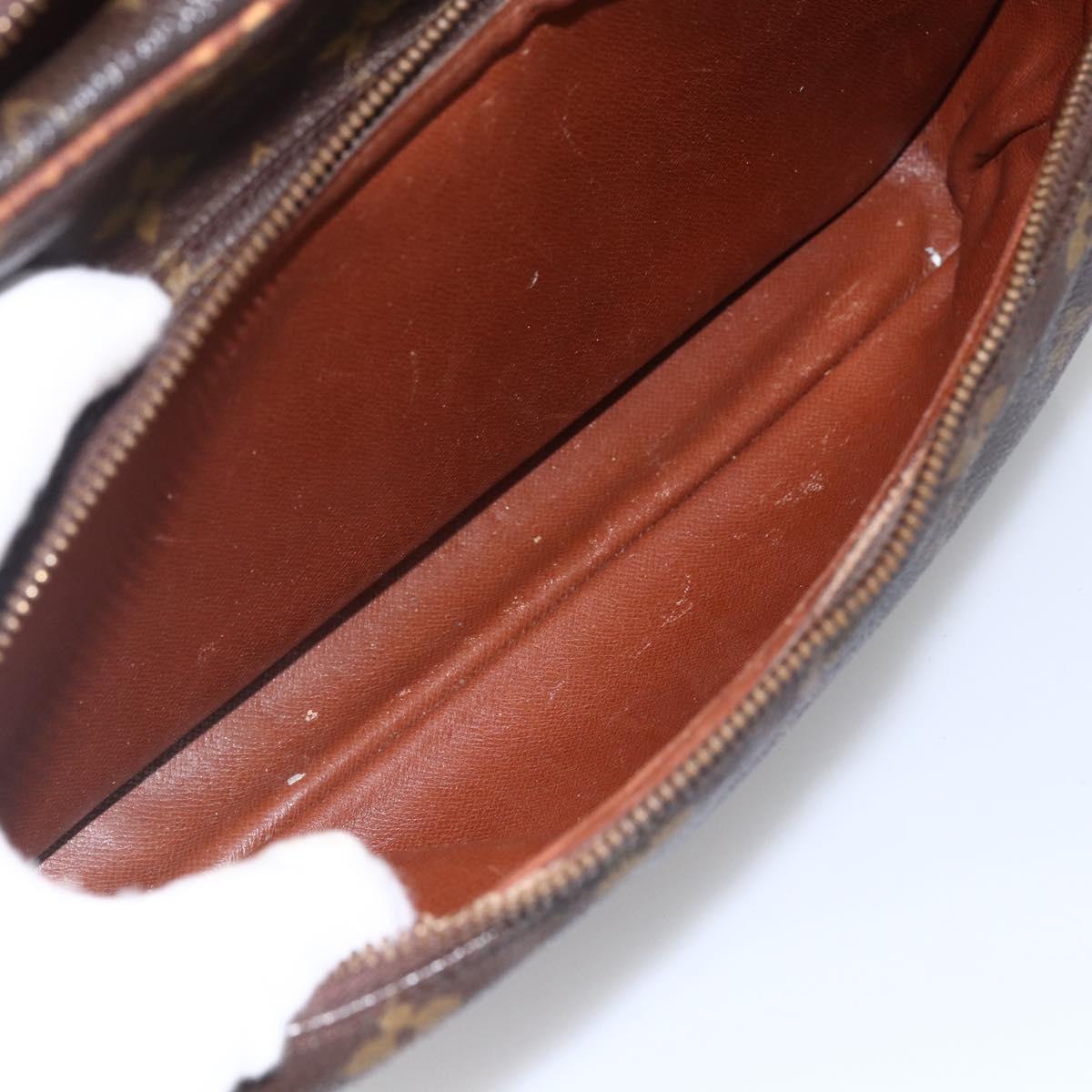 LOUIS VUITTON Monogram Nile Shoulder Bag M45244 LV Auth gh1792