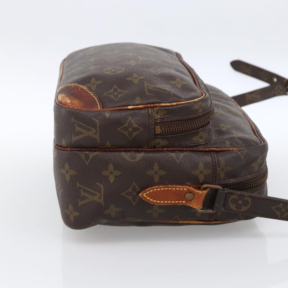 LOUIS VUITTON Monogram Nile Shoulder Bag M45244 LV Auth gh1792