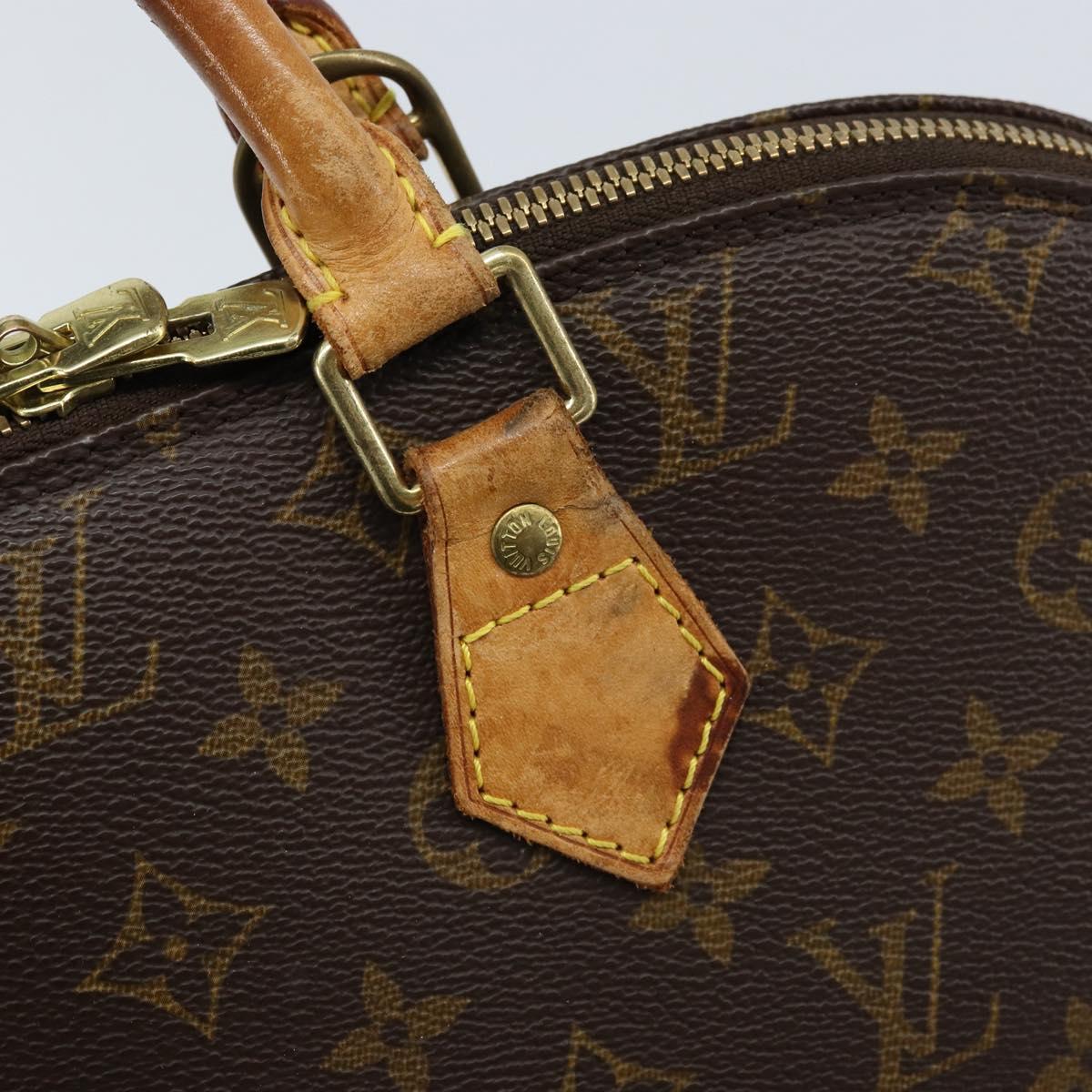 LOUIS VUITTON Monogram Alma Hand Bag M51130 LV Auth gh1819