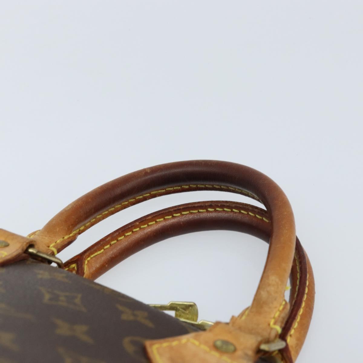 LOUIS VUITTON Monogram Alma Hand Bag M51130 LV Auth gh1819