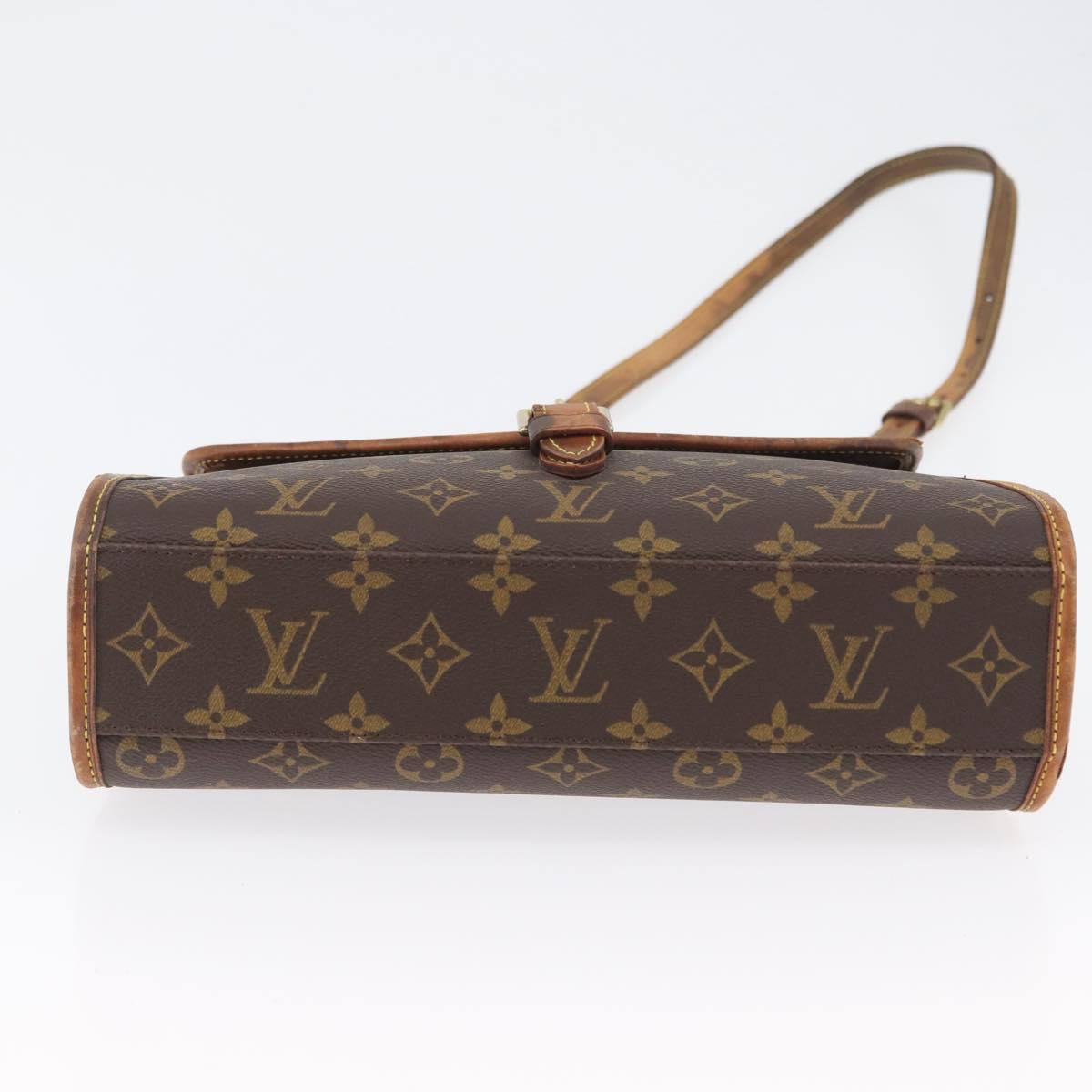 LOUIS VUITTON Monogram Bel Air Hand Bag 2way M51122 LV Auth gh1839