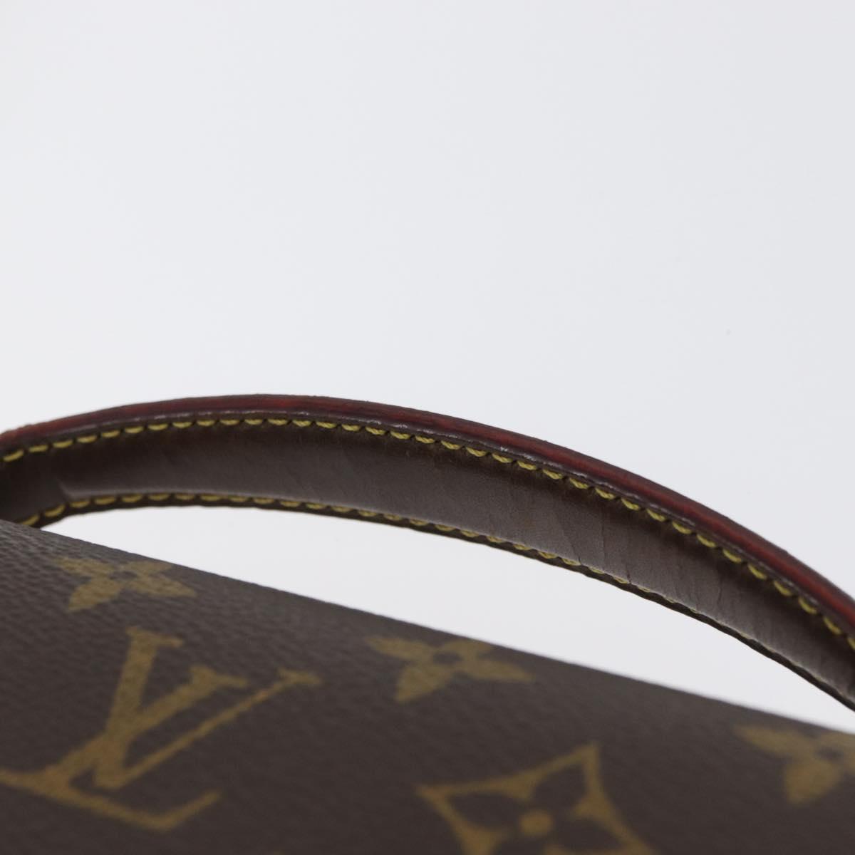 LOUIS VUITTON Monogram Bel Air Hand Bag 2way M51122 LV Auth gh1839