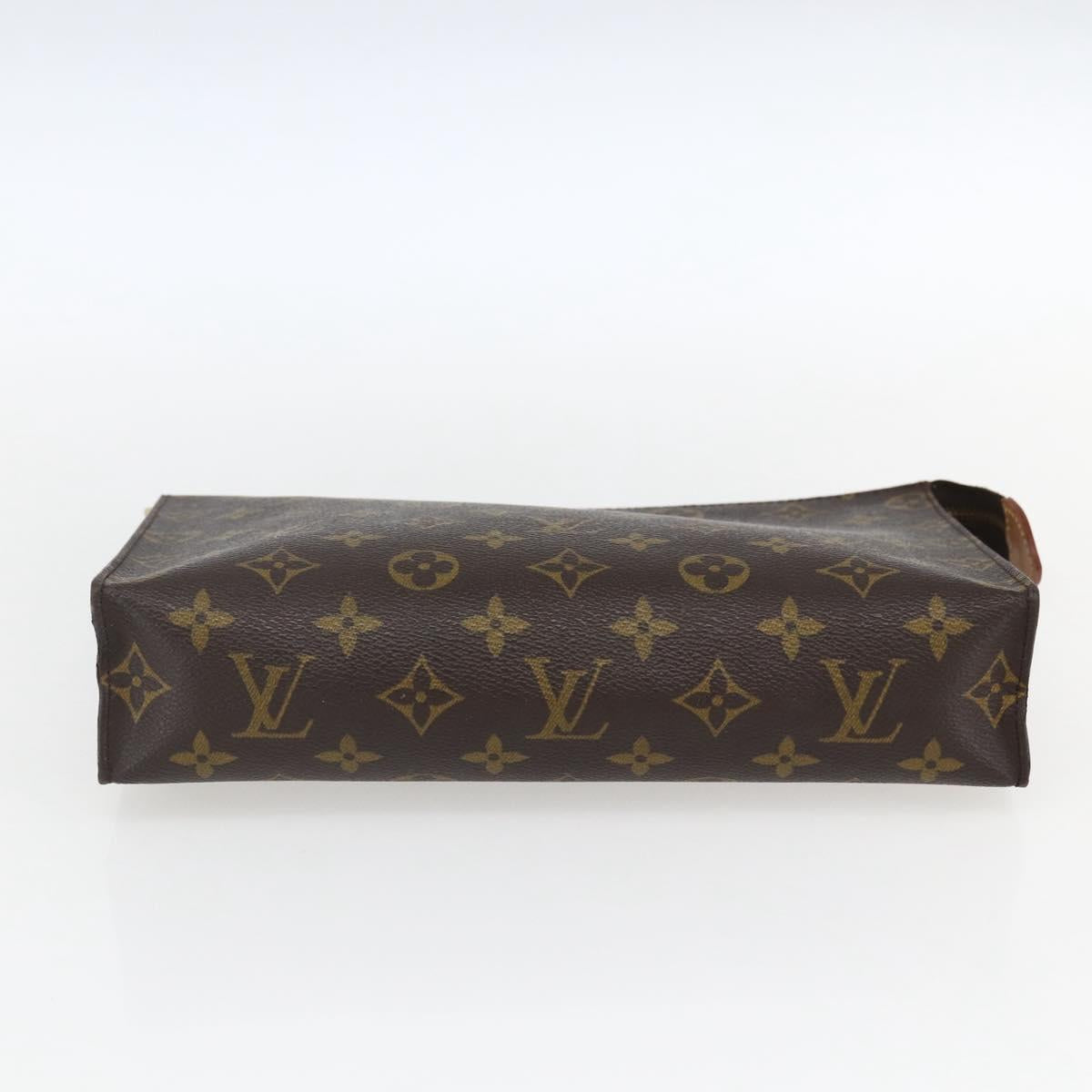 LOUIS VUITTON Monogram Poche Toilette 26 Pouch M47542 LV Auth gh1841