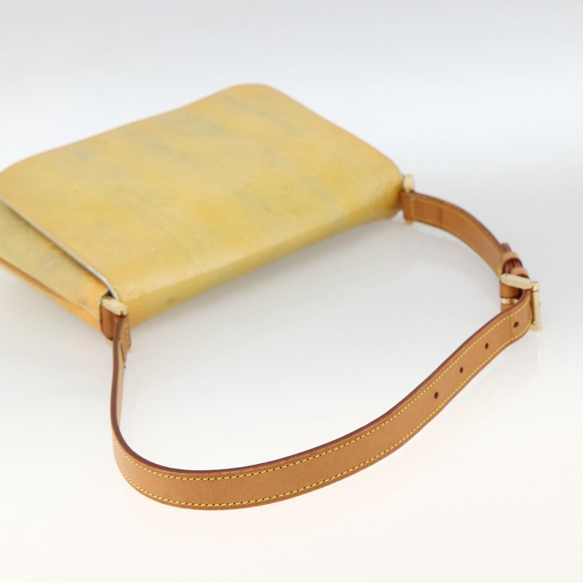 LOUIS VUITTON Monogram Vernis Thompson Street Bag Gris M91008 LV Auth gh1867